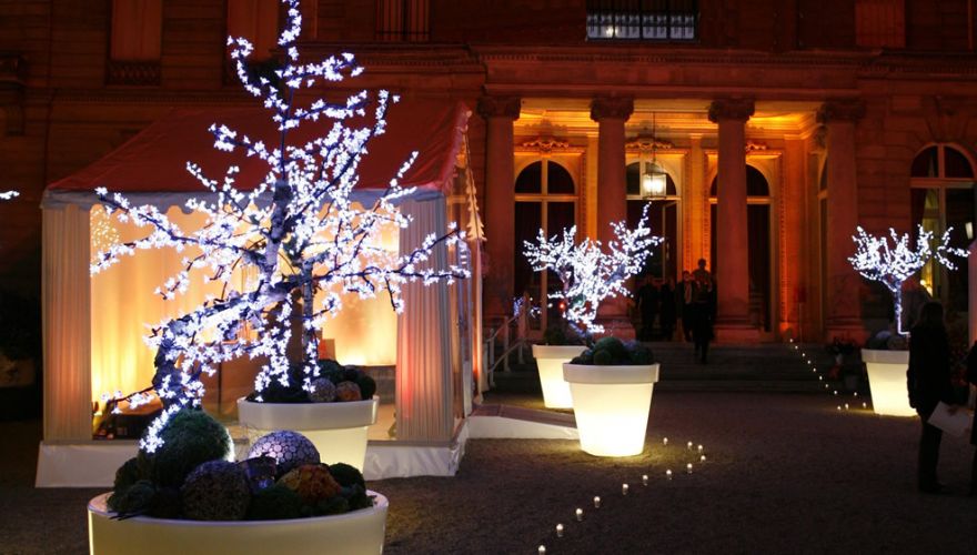 Cerisier lumineux LED